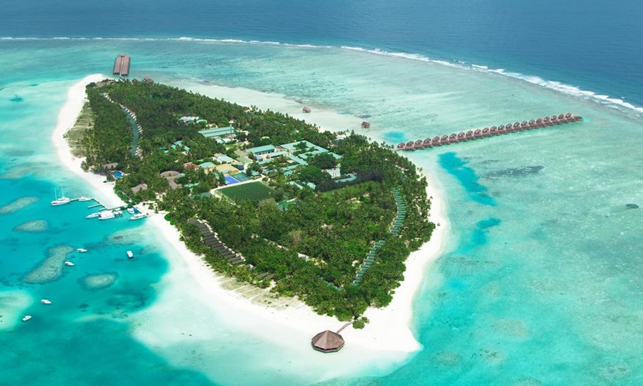 Meeru Island Resort & Spa, Maldivler