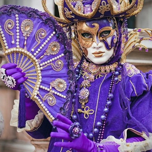 venedik-karnaval,-maskeleri-fotograflari